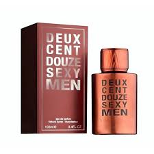 FRAGANCE WORLD DEUX CET DOUZE SEXY MEN 100 ML EDP (212 SEXY MEN)