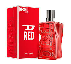 DIESEL D RED 50 ML EDP UNISEX (nuevo)