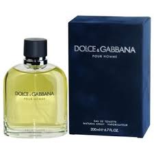 DOLCE &  GABBANA POUR HOMME 200 ML EDT
