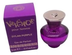 VERSACE MINIATURA DYLAN BLUE DYLAN PURPLE EDP 5 ML