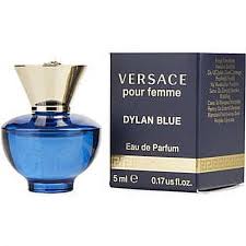 VERSACE MINIATURA DYLAN BLUE POUR FEMME 5 ML EDP