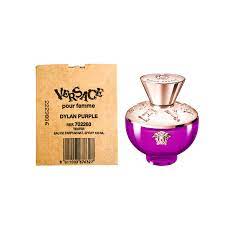 VERSACE DYLAN PURPLE FEMME 1OO ML EDP TESTER