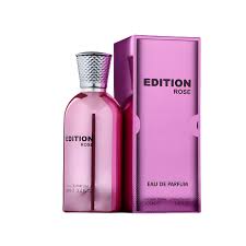 FRAGANCE WORLD EDITION ROSE 100 ML EDP ( Rose Des Vents de Louis Vuitton)