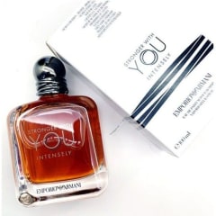 EMPORIO ARMANI STRONGER WITH YOU INTENSELY 100 ML EDP TESTER