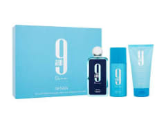 AFNAN SET 9 AM DIVE 100 ML EDP +DESODORANTE 150 ML + SHOGER GEL 150 ML