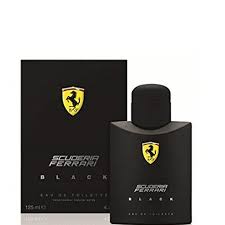 FERRARI SCUDERIA FERRARI BLACK 125 ML EDT