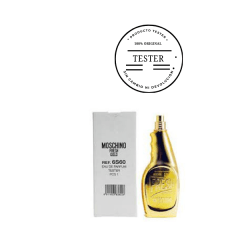 MOSCHINO FRESH GOLD 100 ML EDP TESTER