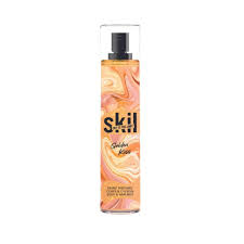 JEANNE ARTHES SKILL BODY SPLASH GLITTER GOLDEN KISS 250 ML