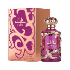 lattafa habik 100 ml edp (versace dylan purple)