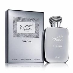 RASASI HAWAS CHROME FOR MEN 100 ML EDP Unisex (Erba Gold)