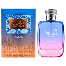 Rasasi Hawas London 100 ml edp unisex (Brompton Immortals Extrait de Parfum Ex Nihilo)