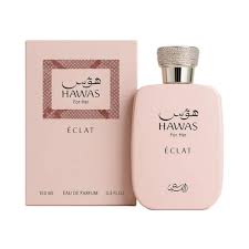 RASASI HAWUAS FOR HER ECLAT 100 ML EDP (INSPIRADO EN PARFUM DE MARLEY DELINA LA ROSEE)