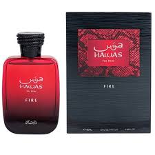 RASASI HAWUAS FOR HIM  FIRE MEN 100 ML EDP