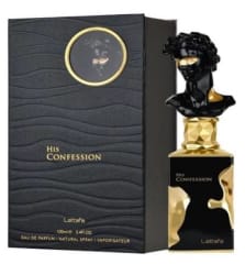 Lattafa His Confession me 100 ml edp (GENTLEMAN EDP)