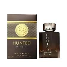 FRAGANCE WORLD HUNTED BY NIGHT AZZURE MEN 100 ML EDP (Azzaro Wanted by Night)