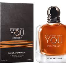 EMPORIO ARMANI STRONGER WHIT YOU MEN INTESELY 100 ML EDP