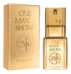 JAQUES BOGART ONE MAN SHOW 100 ML 24 K EDITION EDP