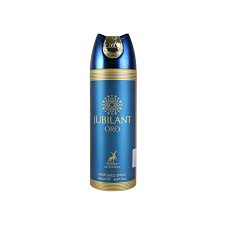 MAISON ALHAMBRA DESODORANTE JUBILANT ORO 200 ML ( versace eros )