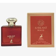 MAISON ALHAMBRA JUBILANT ROUGE MEN 100 ML EDP (INSPIRADO EN EROS FLAME EDP )