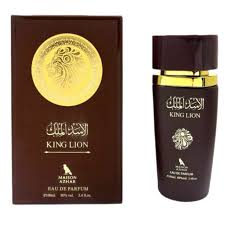 MAISON AZHAR KING LION BROWN 100 ML EDP (ASAD BOURBON)