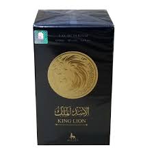 MAISON AZHAR KING LION Black MEN 100 ML EDP (asad)