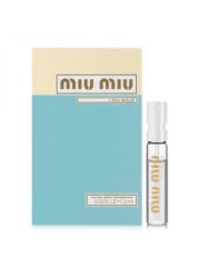 Muestra Miu Miu l Eau Bleue 1.2 ml Edp