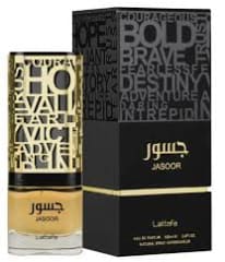 LATTAFA JASOOR 100 ML EDP UNISEX (INSPIRADO EN VALENTINO UOMO CORAL FANTASY)
