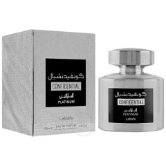 LATTAFA CONFIDENTIAL PLATINUM MEN 100 ML EDP