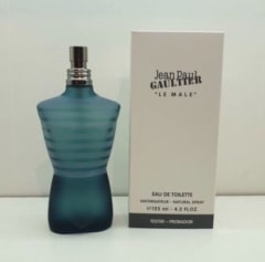 JEAN PAUL GAULTIER LE MALE 125 ML EDT TESTER