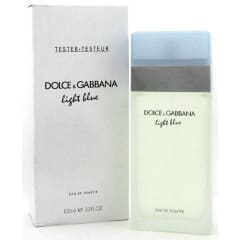 DOLCE & GABBANA LIGHT BLUE WOMAN 100 ML EDT TESTER 100 ML
