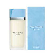 DOLCE & GABANNA LIGHT BLUE WOMAN 100 ML ETD REGARGABLE