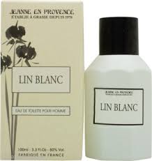 JEANNE ARTHES LIN BLANC POUR HOMME 100 ML EDT