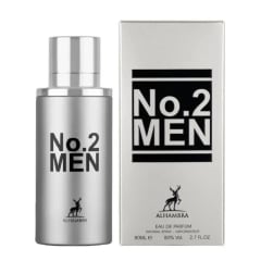 MAISON ALHAMBRA Nº2 MEN 80 ML EDP (INSPIRADO EN 212 MEN )