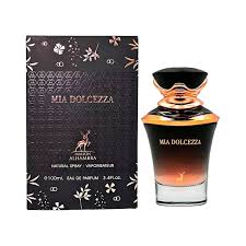 MAISON ALHAMBRA MIA DOLCEZZA 100 ML EDP UNISEX ( INSPIRADO EN VALENTINO BORN IN ROMA INTENSE) UNISEX