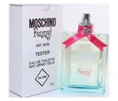MOSCHINO FUNNY 100 ML EDT TESTER
