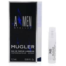 MUGLER MUESTRA A MEN STELLAR EDP LUMINEUSE 1,2 ML