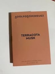 ADOLFO DOMINGUEZ MUESTRA TERRACOTA MUSK 1.5 ML