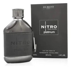 dumont nitro pour homme platinum 100 ml edp (paco rabanne black xs lexes)