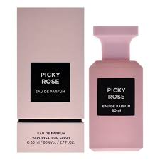 FRAGANCE WORLD PICKY ROSE 80 ML EDP UNISEX (TOM FORD ROSE PRICK)
