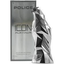 POLICE ICON PLATINUM MEN 125 ML EDP