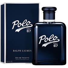 RALPH LAUREN POLO 67 MEN 125 ML EDT (NUEVO)