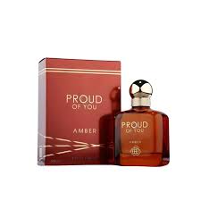 FRAGANCE WORLD PROUD OF YOU AMBER 100 ML EDP UNISEX (stronger with you amber)