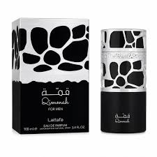 Lattafa Qimmah for men 100 ml edp (negro)(Prada L Homme)