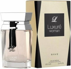 rave luxure woman 100 ml edp (burberry her elixir)