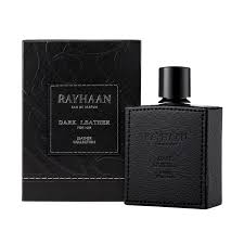 Rayhaan dark leather for men 100 ml edp (Memo Irish Leather)