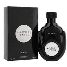 RIIFS MASCULIN LEATHER 100 ML EDP(CAJA SIN CELOFAN)