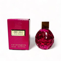 JIMMY CHOO MINIATURA ROSE PASSION EDP 4.5 ML