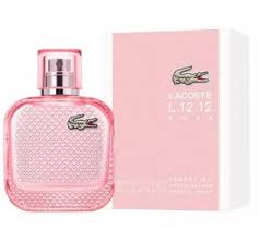 LACOSTE L 12.12 ROSE SPARKLING 100 ML EDT WOMAN