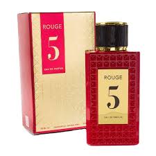FRAGANCE WORLD ROUGE 5 100 ML EDP (ROSENDO MATEU N 5 FLORAL)
