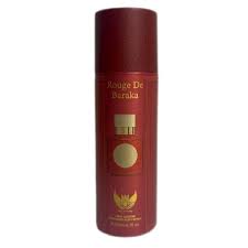 ZAK PERFUMES ROUGE DE BARAKA BODY SPRAY 200 ML